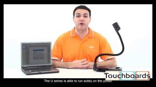 Máy chiếu vật thể Aver U15 2MP Sensor HD1080p Resolution Compact Visualizer YouTube
