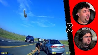 Idiots In Cars 03 - @DashcamNation1 | RENEGADES REACT