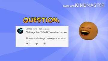 Dropping Stuff on Pear Part 2 Add Round 2