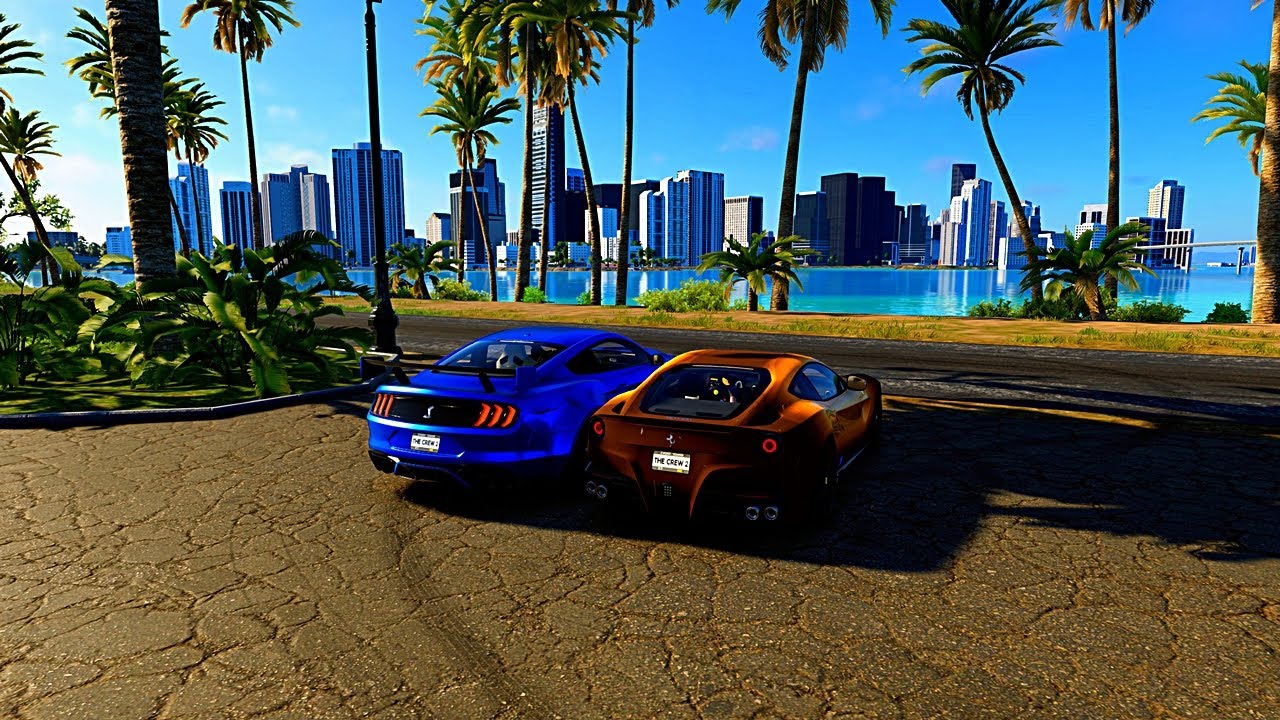 Shelby против ferrari