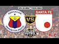 PASTO 0 VS SANTA FE 1 - FASE 3 - COPA COLOMBIA 2022