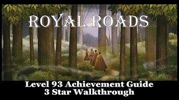 Royal Roads Level 93 Walkthrough 3 Stars XBOX ONE 100% Achievement Guide 1080p