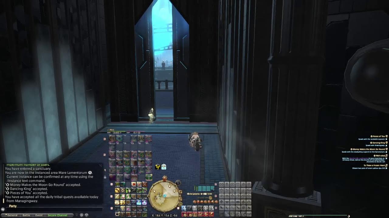 The FFXIV roulette Experience YouTube