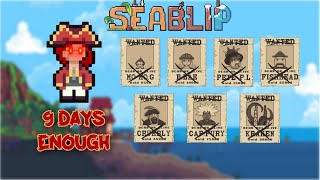 Seablip Early Access : Completing All WANTED