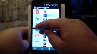 Galaxy Note 3 Mods, Live Wallpaper screenshot 5