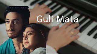 عزف بيانو - Guli Mata - قولي متى - Paino