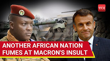 Macron Under Fire For 