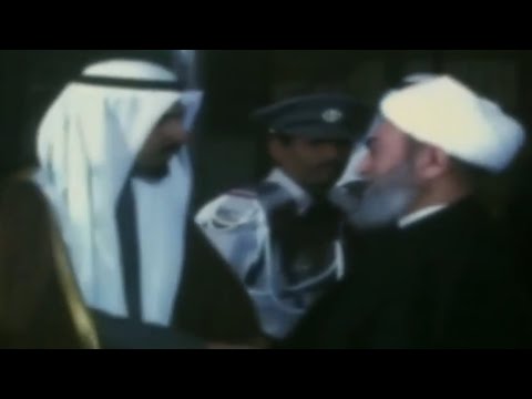 المرجع الديني آية الله المعظم الميرزا حسن الاحقاقي ايام الغزو العراقي على الكويت الشيخ حسين المطوع