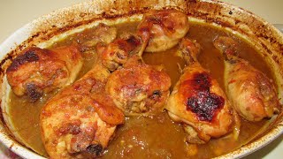 POLLO CON COCA COLA - POLLO AL HORNO CON COCA COLA - HECHO EN CASA!