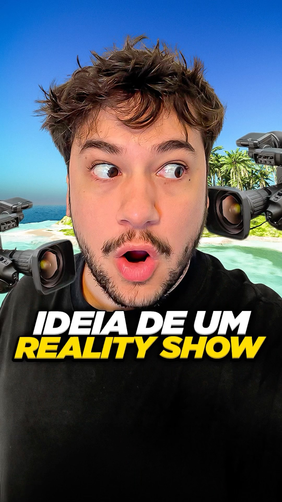 ideia de reality show! #livedobrino #humor #MundinhoBrino