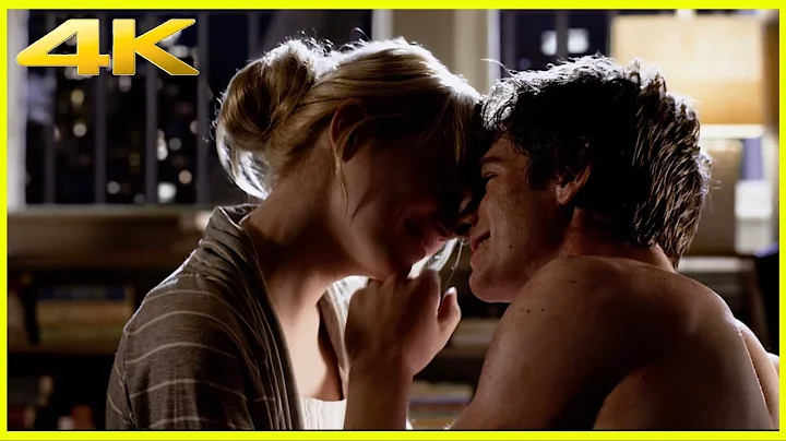 The Amazing Spider-Man | Gwen Cures Peter's Wounds...