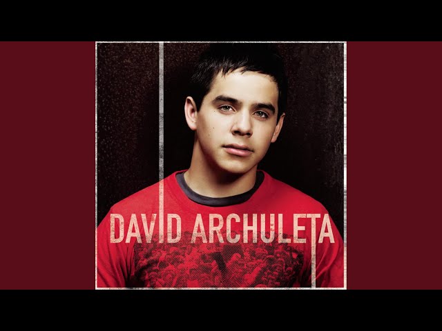 DAVID ARCHULETA - A LITTLE TOO NOT OVER YOU