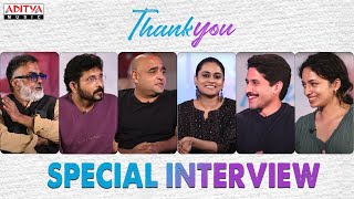 Thank You Team Special Interview | Naga Chaitanya | Vikram K Kumar | P C Sreeram | Dil Raju