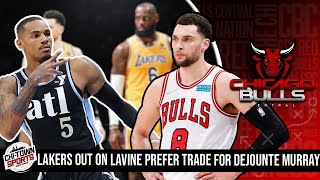 Los Angeles Lakers Reportedly Out On Zach LaVine \& Prefer Trade For Dejounte Murray