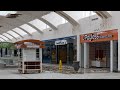 Exploring an Abandoned Mall during Snowstorm - Decaying with Power Still On