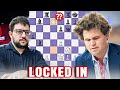 Magnus Carlsen vs Maxime Vachier-Lagrave | That’s the Spirit! 🔥