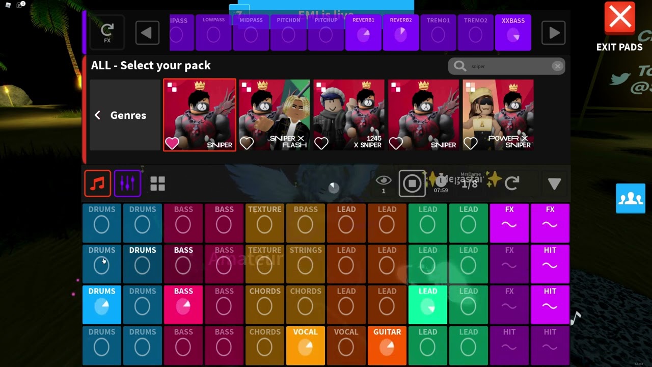 (SNIPER) Jay mix Splash music