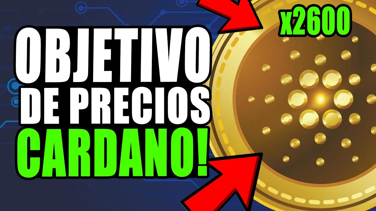 ADA: OBJETIVOS DE PRECIO A CORTO PLAZO | ESTO ES UNA LOCURA | PREDICCIÓN PRECIOS  CARDANO - YouTube