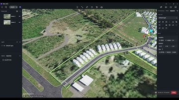 Hướng dẫn rải cây QH trong D5 Render