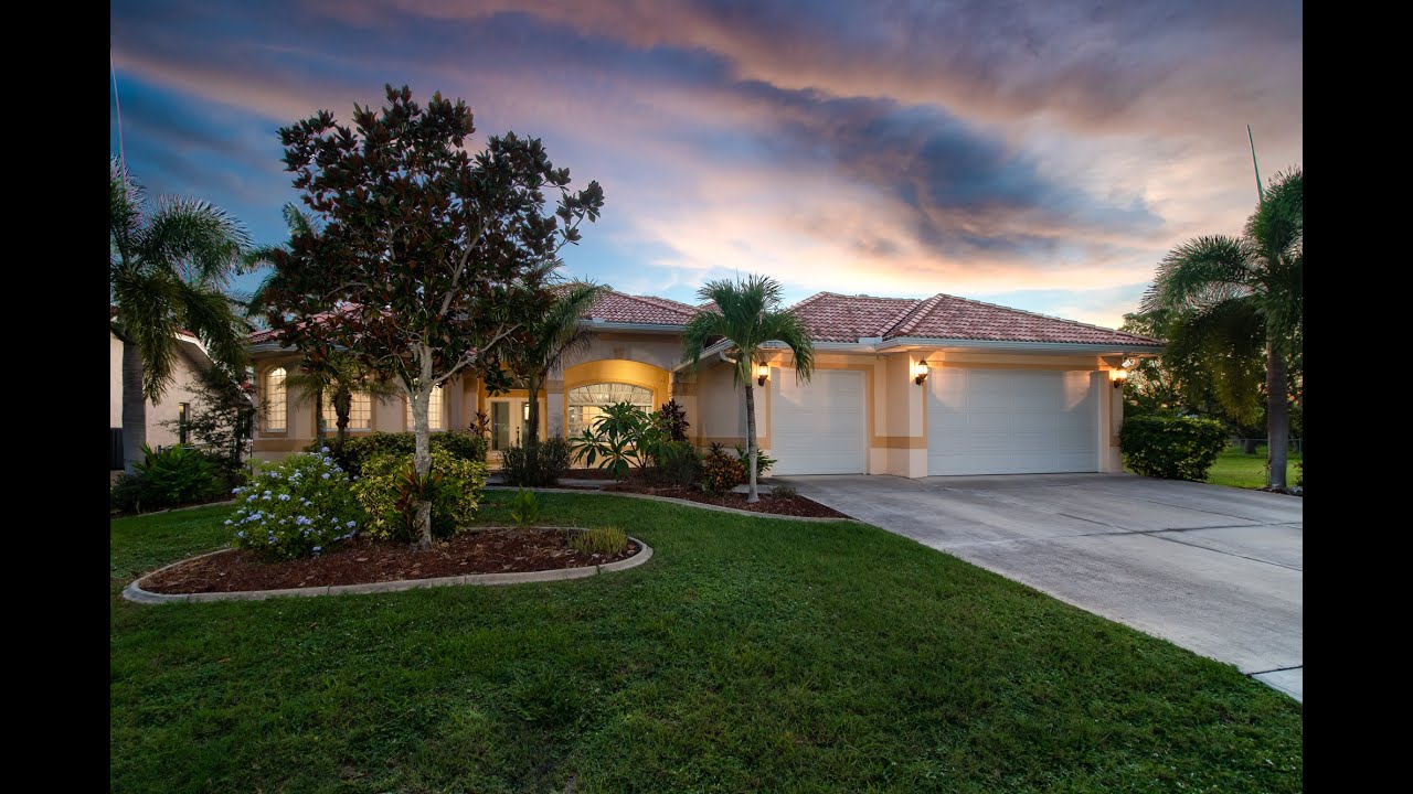 Gulf Access South Cape Coral For Sale YouTube