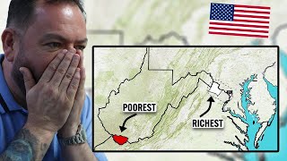 BRITS React to America's Richest County VS It's Poorest