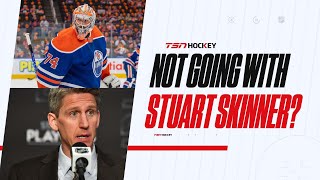 Stuart Skinner opens up about being pulled in Game 3