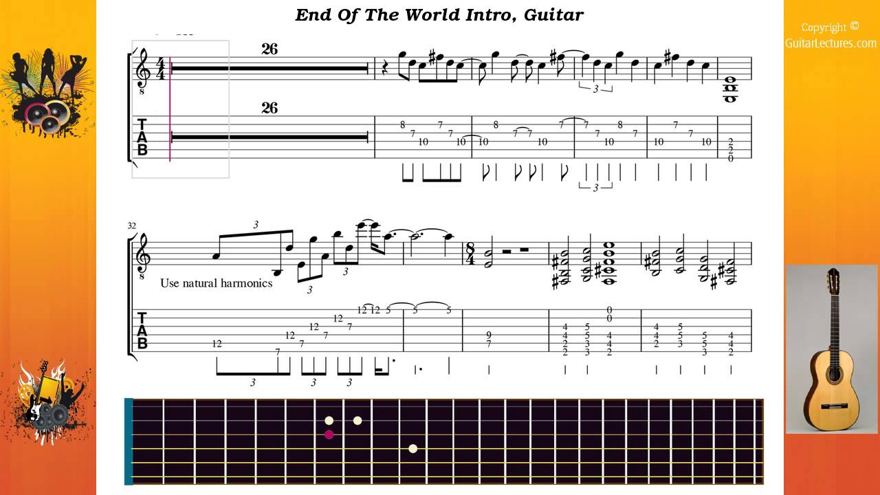 End Of The World Intro - Moore Gary - Guitar