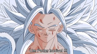 Fã de Dragon Ball fez uma arte épica do Super Saiyajin 5 - Critical Hits