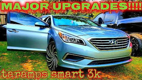 Taramps Smart 3k Upgrade On 2 Skar Sdr 12s | LOUDEST 2017 Hyundai Sonata Around!!!