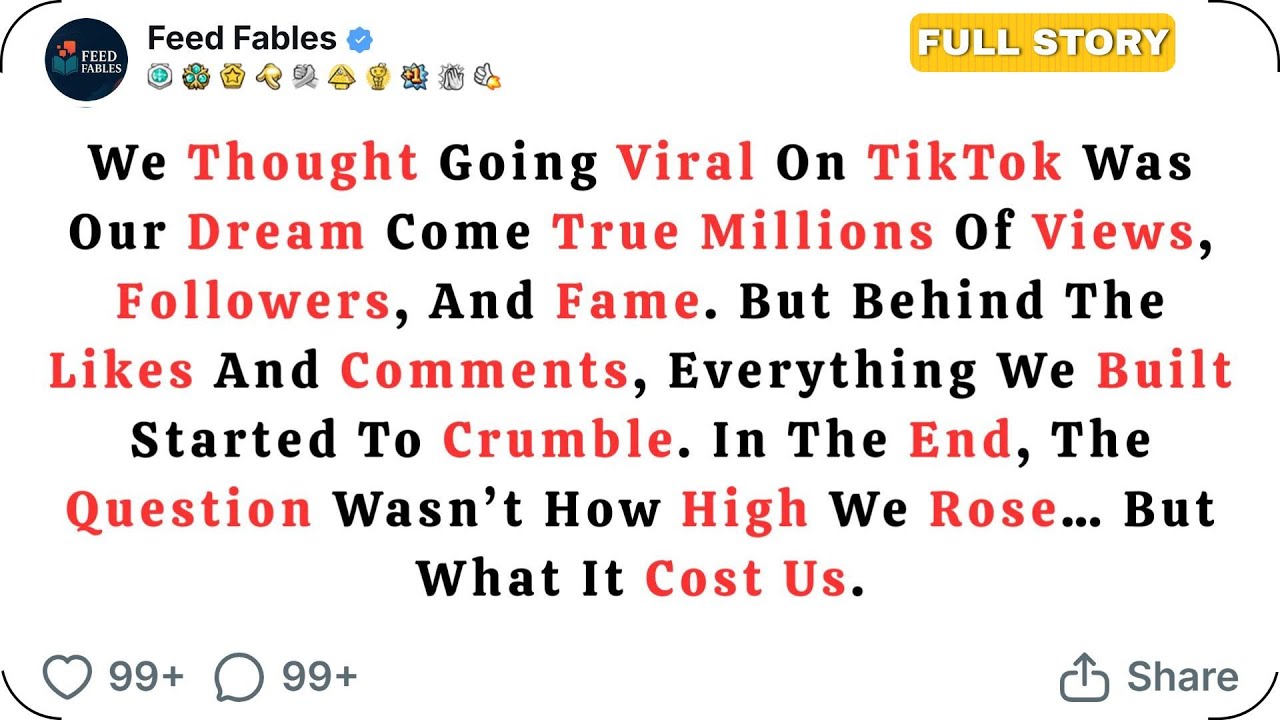 [FULL STORY] Going Viral on TikTok Destroyed Our Friendship YouTube