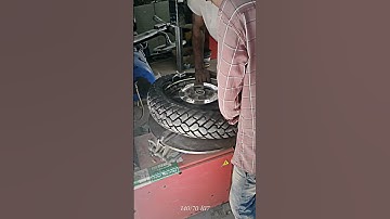 pulsar 220 tyre change.. (140/70 R17)