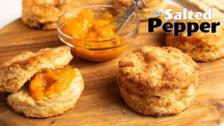 Air Fryer Biscuits from Scratch: Flaky, Buttery, 25 Minutes