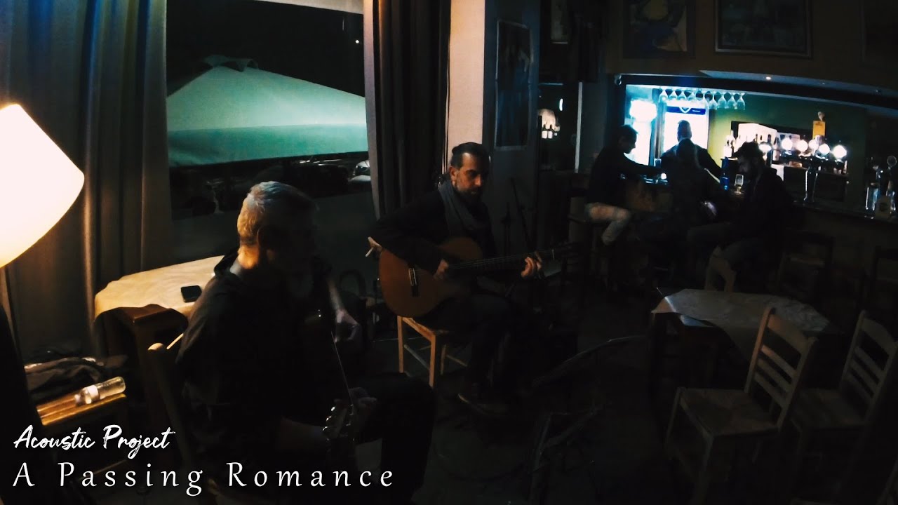A Passing Romance - A. Leventopoulos Acoustic Project ft. Yiorgos Limakis @ Deka 4, Nov 2022