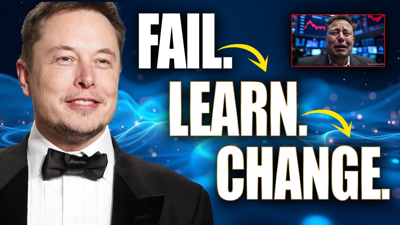 How Elon Musk Failed 3 Times Before Changing the World - YouTube