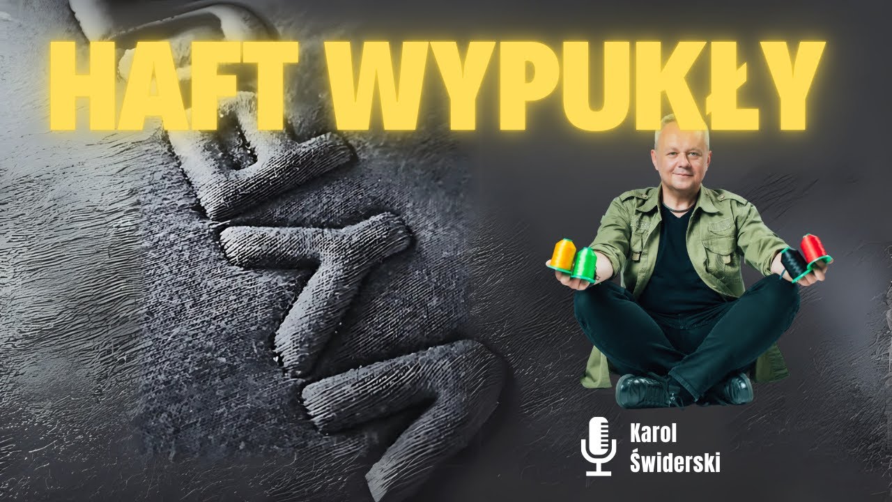 HAFT 3D z ukrytą gąbką