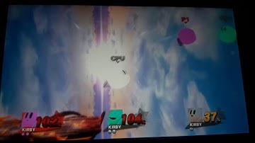 Sm4sh Mods: Void Kirby Showcase