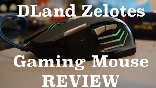 Cheap Gaming Mouse REVIEW! DLAND ZELOTES (BUDGET TECH)