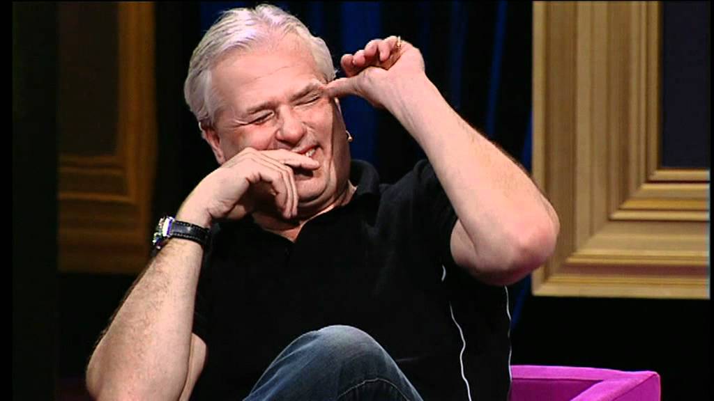 Tore Kullgren grillar Glenn Hysén