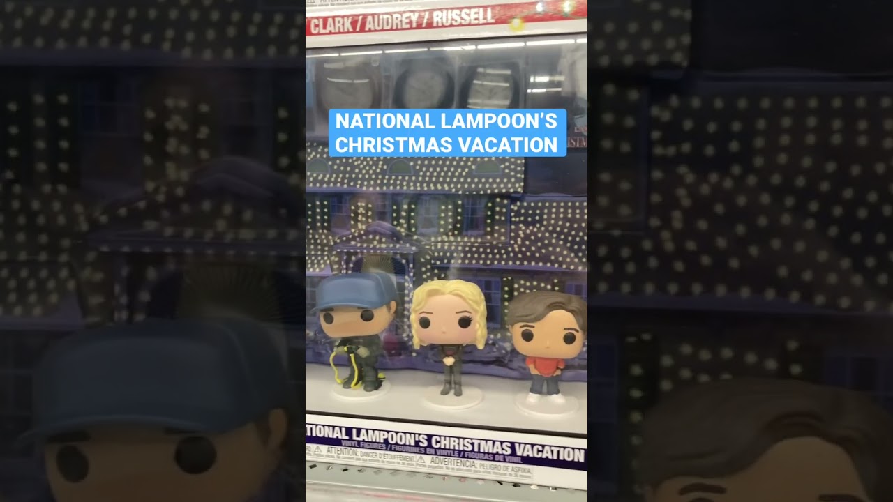 FUNKO POP CHRISTMAS MOVIE MOMENTS AT WALMART!
