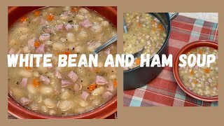White Beans and Ham Soup