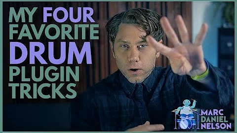 My 4 Favourite Drum Plugin Tricks with Marc Daniel...