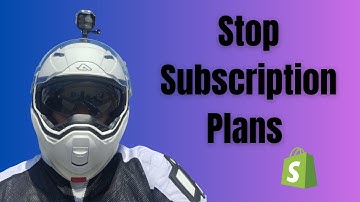 How to CloseDelete Shopify Store  Stop Subscription Plans