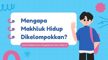 5 Sistem Klasifikasi Makhluk Hidup dan Contohnya #ipa #biologi #klasifikasimakhlukhidup #kingdom