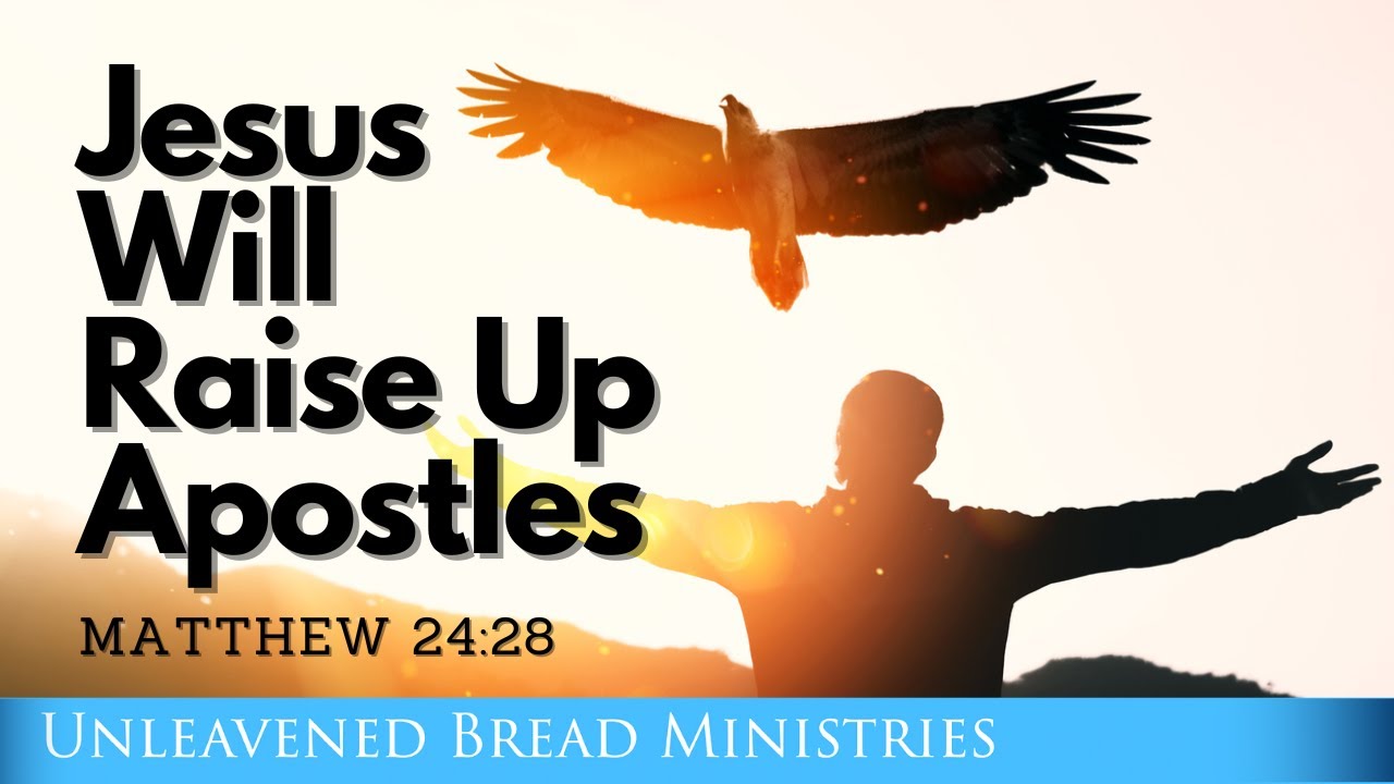 Jesus Will Raise Up Apostles For The End Times - David Eells, UBM