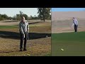 If You Want to Know How to Hit Hard Pan Chip Shots, Try THIS!