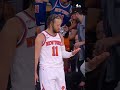 How did Jalen Brunson even hit this shot?? | Highlights | NBC New York