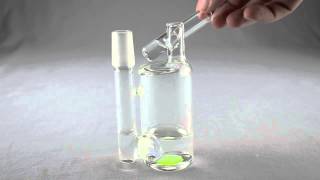 HAMM'S WATERWORKS - Round "Exo" Diffy Vapor Rig - TheDabLab.com