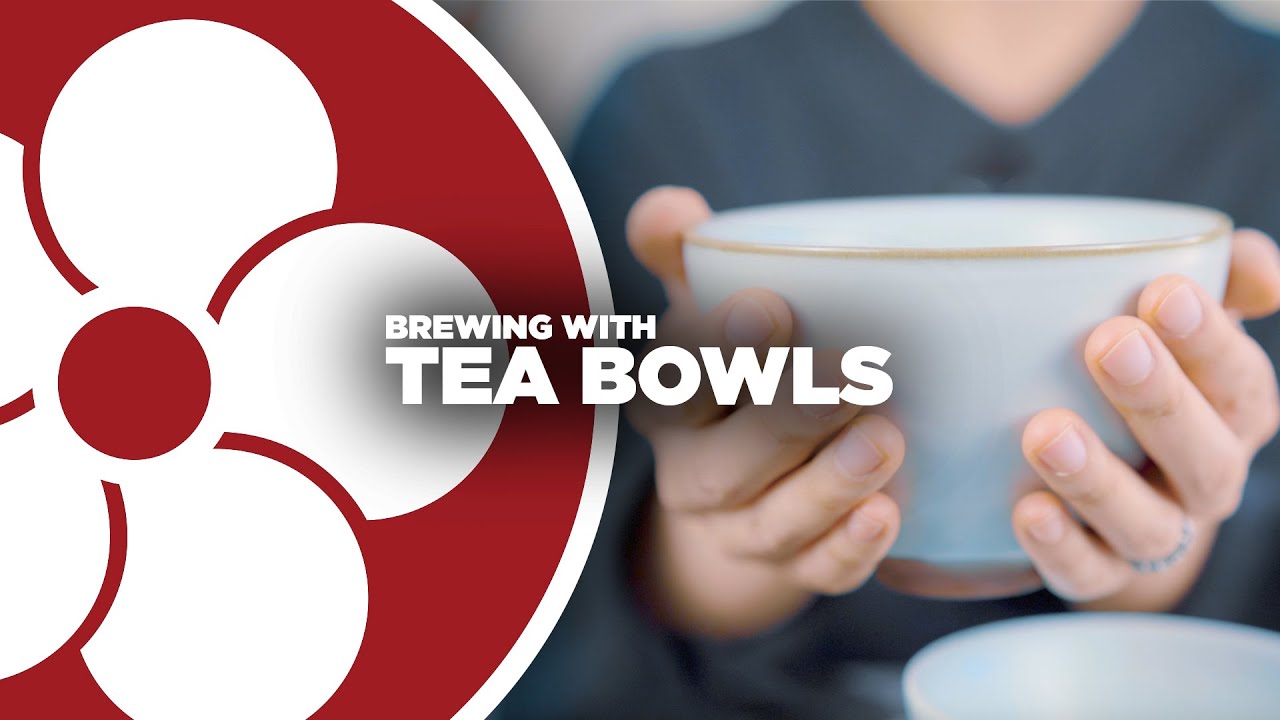 Brewing with TEA BOWLS YouTube