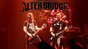 Alter Bridge - Find The Real (HD) (LIVE) with Soundboard audio (Anaheim, CA 4/27/11)