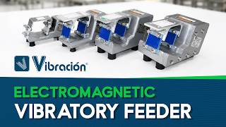 ⚙️Electromagnetic Vibratory Feeder.